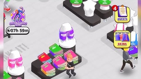 Outlets Rush - Gameplay walkthrough part 24, Create a clothing store