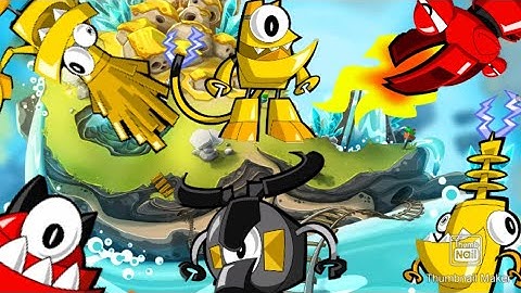 Calling all mixels#4: Saving Teslo, adventuring around cragster land