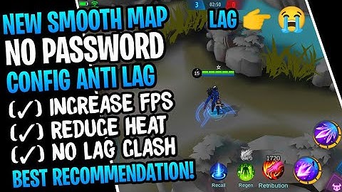 How To Fix Lag In ML Using This Celestial Palace Smooth Map 60 Fps | Project Next