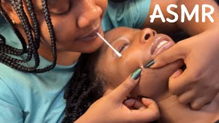 ASMR✨Belly Button Earbud Cleaning Maasage, Back Pimple Shaving, Face & Nose Cleaning, Soft Whispers screenshot 5