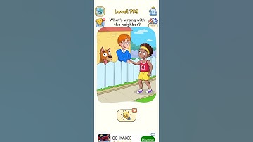 Drawing to Solve Puzzles! | DOP 5 Game Walkthrough#DOP5 #DrawOnePart #PuzzleGame #BrainGames #Crea