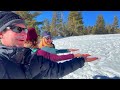 Lake Tahoe Chickadee Ridge Snowshoe Hike for the Birds!