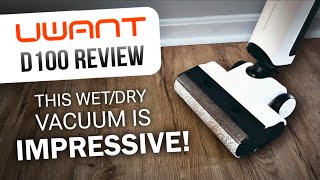 This Wet/Dry Vacuum is Impressive! UWANT D100 Review (2025)