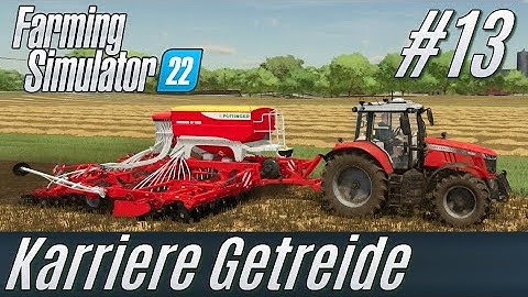 LS22 Karriere: Getreide Bauer #13: Ölrettich zum Düngen [deutsch]