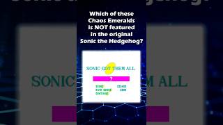 Sonics Emerald Enigma 💎