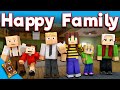 EnchantedMob | HAPPY FAMILY Minecraft Skin Pack (Trailer)