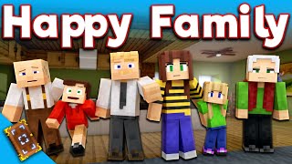 Enchantedmob | Happy Family Minecraft Skin Pack (Trailer)
