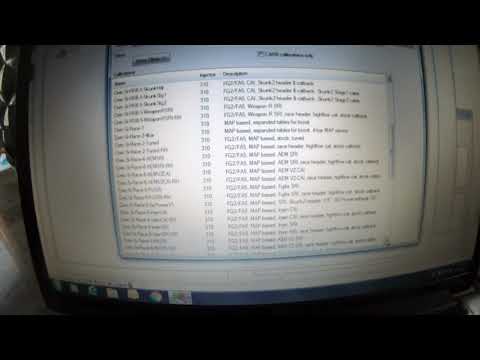 8th Gen Civic Si - Hondata Flashpro "MAP" Based Tune