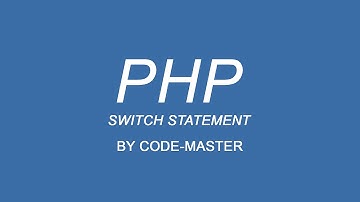 Switch Statement in PHP Hindi/Urdu
