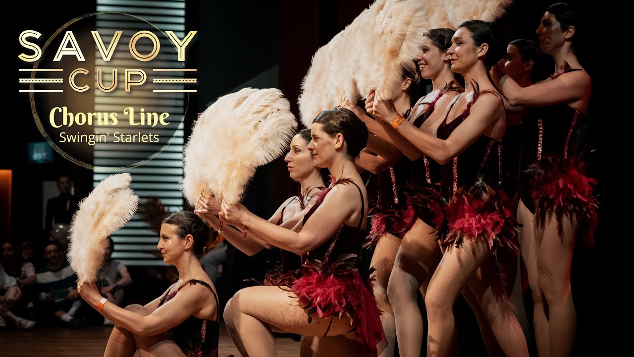Savoy Cup 2025 - Chorus Line - Swingin' Starlets