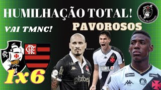 🔞🔞VEXAME! VASCO É HUMILHADO NO MARACANÃ! POBRE DO TORCEDOR! #noticiasvasco #vascoeflamengo