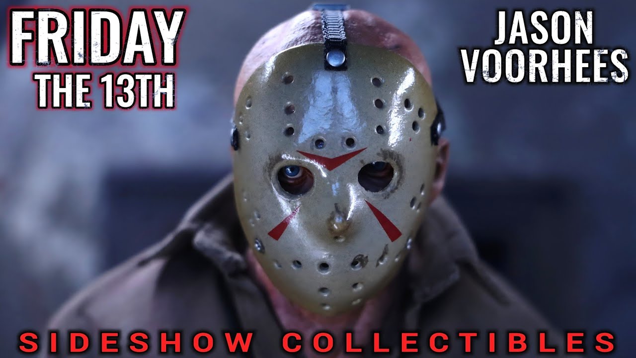 FRIDAY THE 13TH JASON VOORHEES 1/6 SCALE SIDESHOW COLLECTIBLES