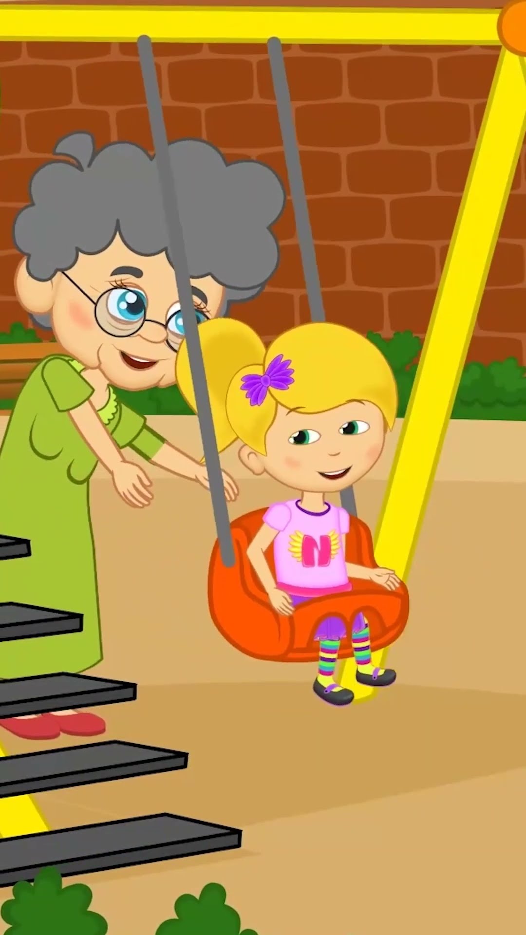 Babaannem ve Anneannem??? #shorts #babaanne #anneanne #bebeksarkilari