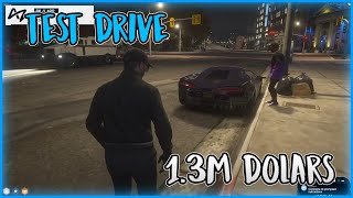 Tony Test Drive Timothy 1.3M Super Car | Nopixel GTARP