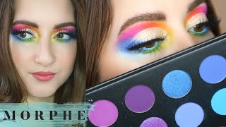 MORPHE X JAMES CHARLES / COLORFUL CUT CREASE MAKEUP