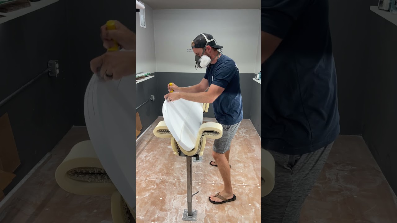 Shaping Rail Bands with Foam E-Z’s Marking Gauge