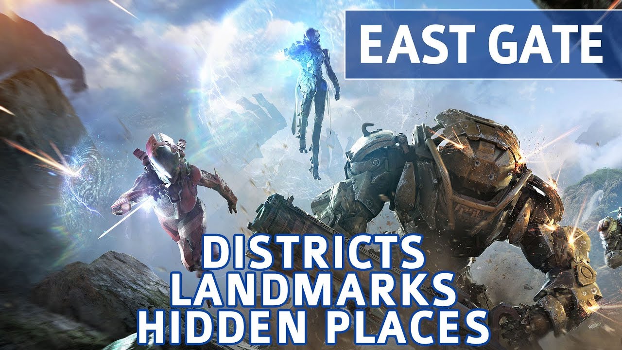 Anthem East Gate Landmark Locations / Districts / Hidden Places