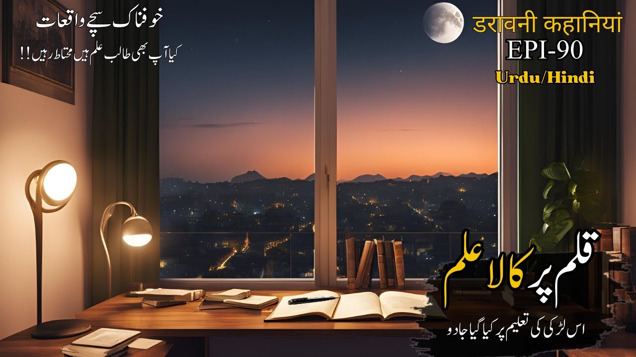 Kala Jadu Real Horror Stories Urdu/Hindi | Khofnak kahaniyan | Jinn Stories | Black Magic