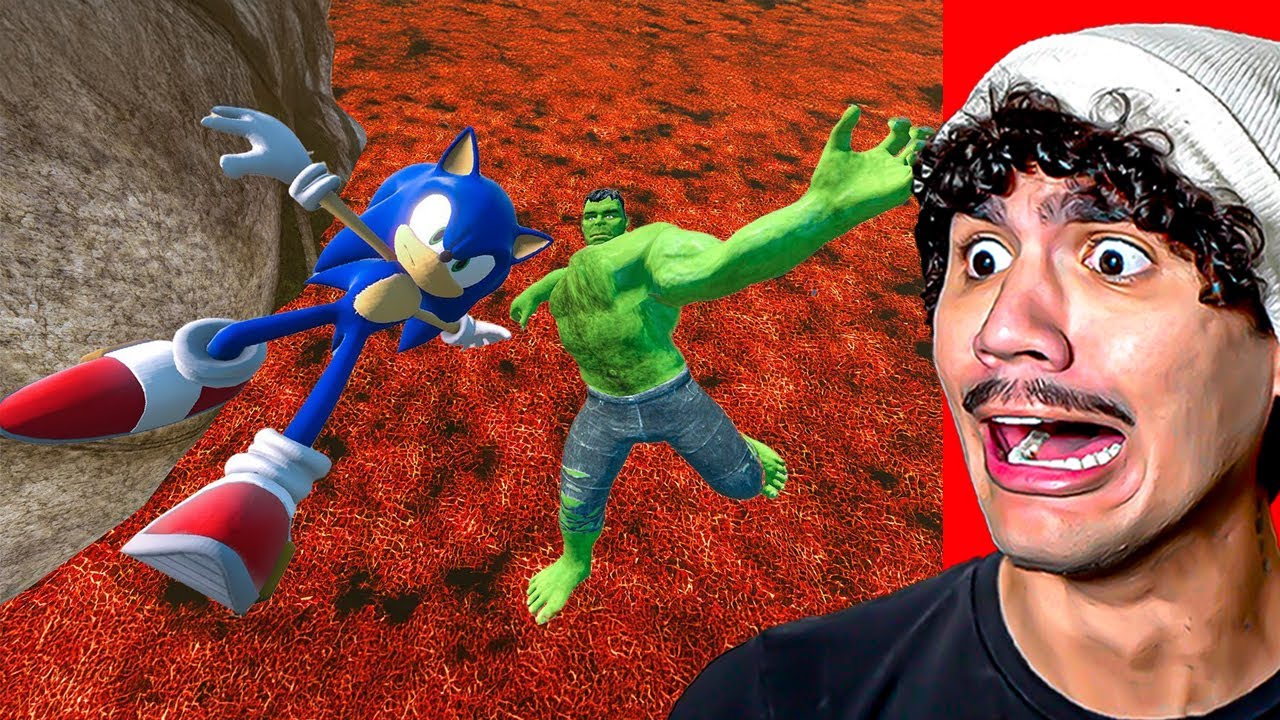 Reagindo a BONECOS RAGDOLL DE EUPHORIA: A MELHOR COMPILAÇÃO DE QUEDAS E FÍSICA REALISTA – Overgrowth