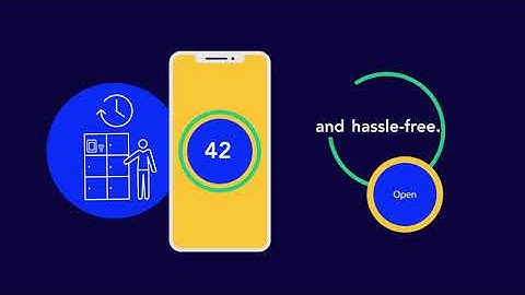 Vecos smart locker system - a smarter system that’s easy, seamless and scalable