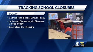 Many Oklahoma students head back to class on Wednesday