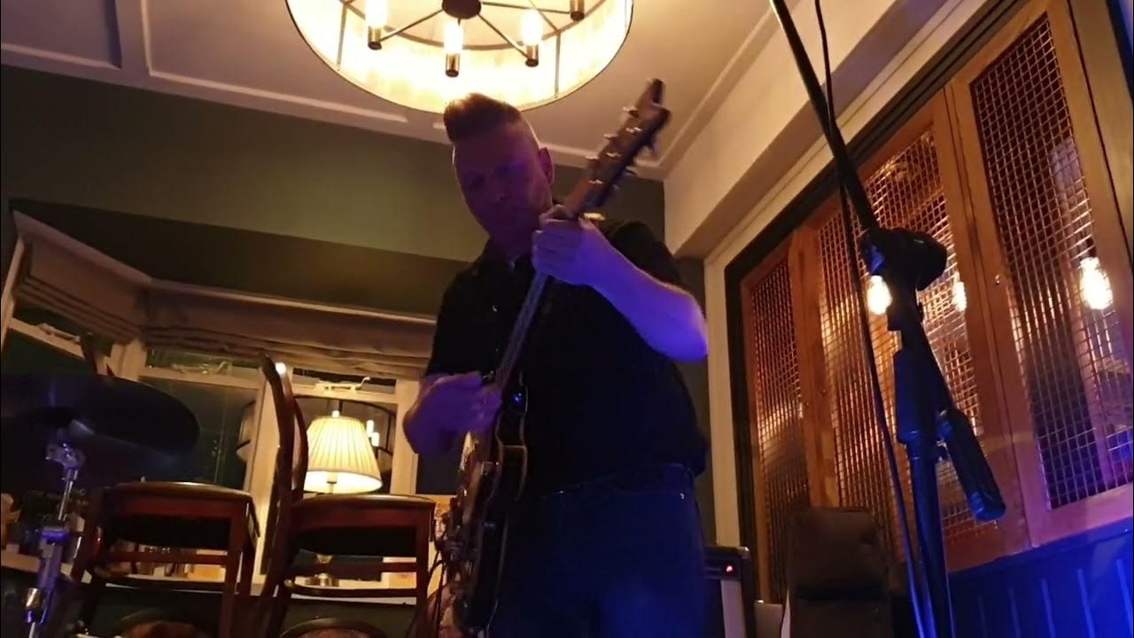 The Frenzies Rumble (Link Wray) at Old Horns Queslett 4th March