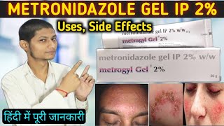 Metrogyl gel 2 - metronidazole gel ip 2 w/w metrogyl gel | metronidazole gel 1.5 w/w uses in hindi Resimi