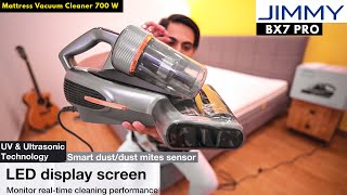 Jimmy BX7 Pro Mattress Vacuum Cleaner Review | Best Mattress Vacuum Cleaner In India 2025 | Home