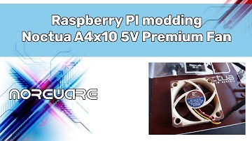 Raspberry PI modding - Noctua A4x10 5V Premium Fan su RPI