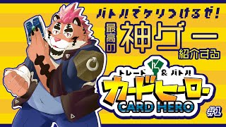 【カードヒーロー】バトルでケリつけるぜ！#1【DNG総長】