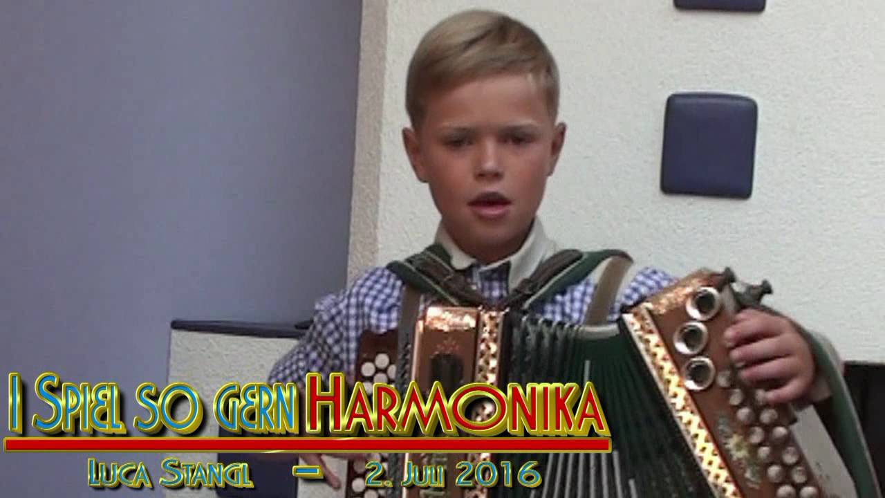 I spü so gern Harmonika-Luca Stangl