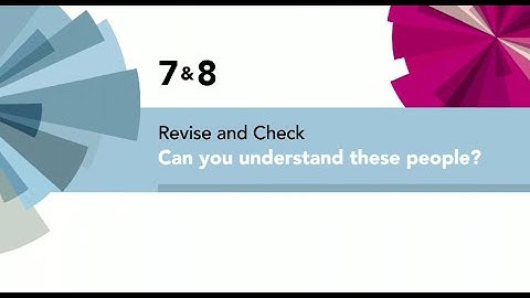 English File 4thE - Intermediate Plus - Revise and Check 7 & 8