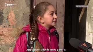 Erməni uşaqlar: 'Türklər atanda evdən bayıra çıxmırıq, qorxuruq'