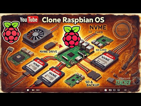 Clone Raspbian OS - Raspberry Pi 5 Backup