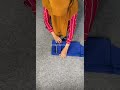 Fold a T-Shirt Perfectly in Just 3 Folds!