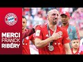Franck Ribéry's Emotional Goodbye at FC Bayern