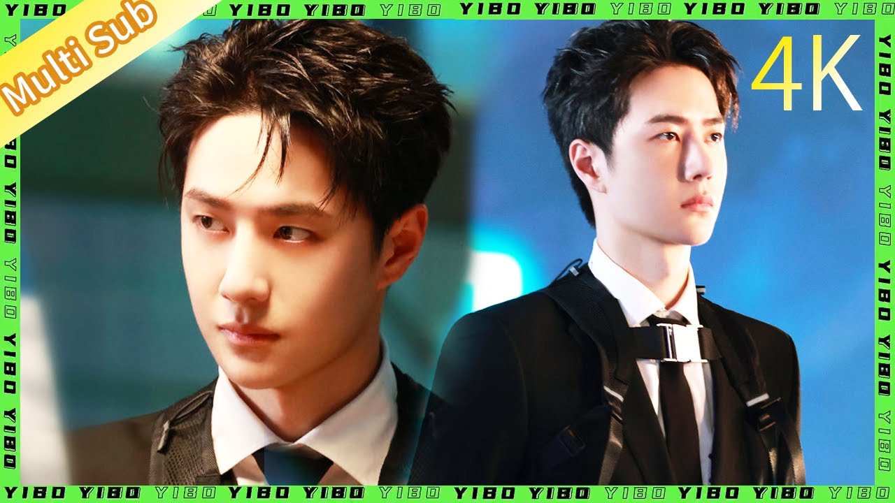 王一博全新街舞微电影首映🎬！王一博穿特工服骑摩托车太帅了！全程对眼睛很好！|这就是街舞3 