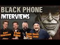 THE BLACK PHONE Interviews - Director, Star &amp; SFX Artists