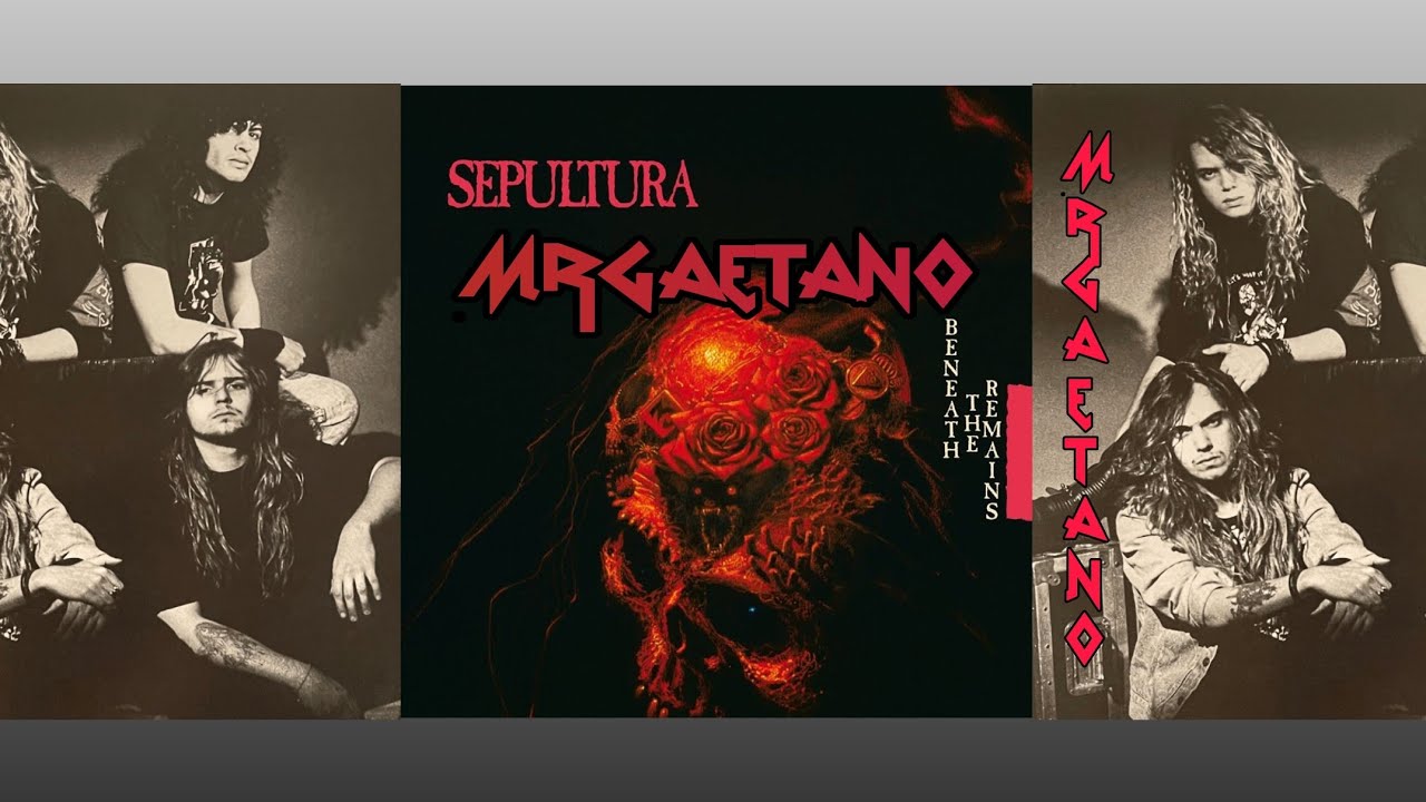 SEPULTURA - Beneath the Remains   (Full Album 1989)