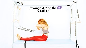 Rowing 1 & 2 on the Cadillac | OPC Tutorial