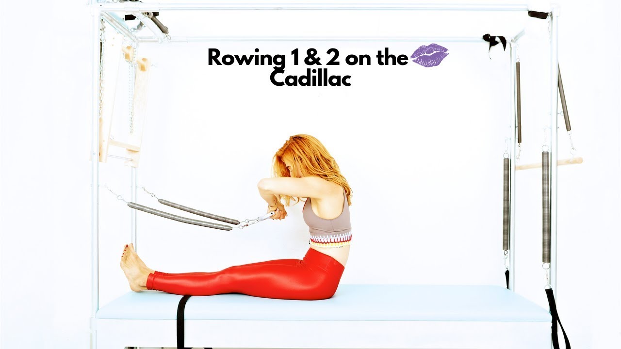 Rowing 1 & 2 on the Cadillac | OPC Tutorial