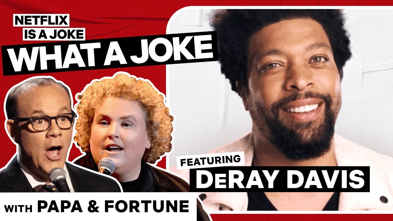 DeRay Davis’ Pandemic Was All Sex