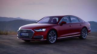 The all new Audi A8 2018