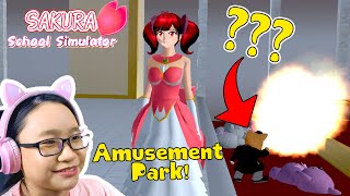 Sakura School Simulator Gameplay - Amut Park? - Lets Play Sakura School Simulator