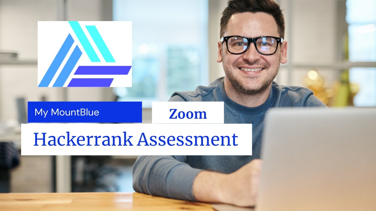 Mountblue Hackerrank assessment zoom video Recording YouTube