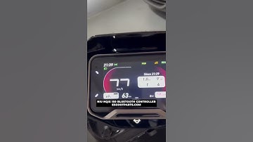 NIU NQIX OPVOEREN BLUETOOTH CONTROLLER