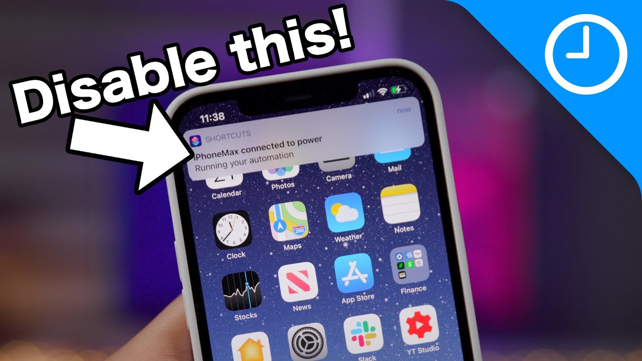 How to: iOS 14.3 - Dynamic Wallpaper + Remove Shortcuts notification banner!