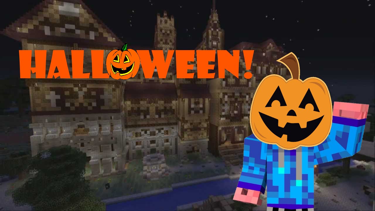 Minecraft Halloween Horror | Halloween Special! - YouTube