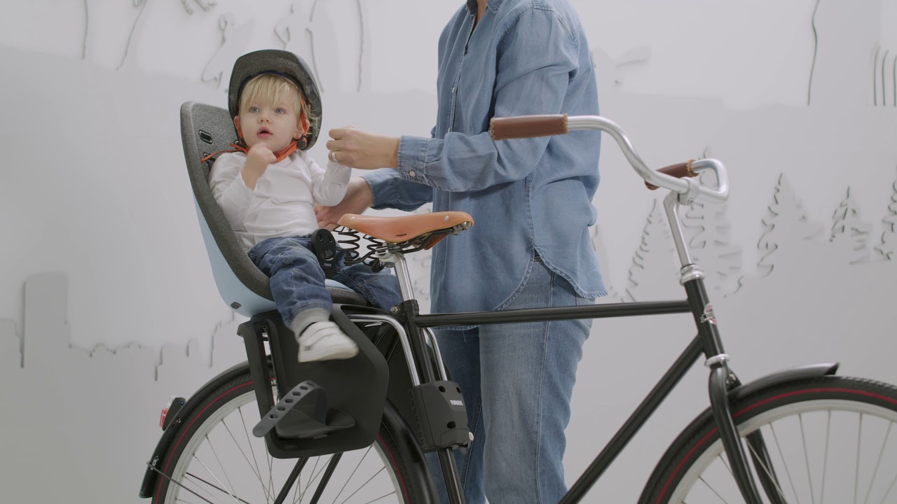 Siège vélo bébé/enfant Thule - Yepp 2 Maxi - Fixation cadre