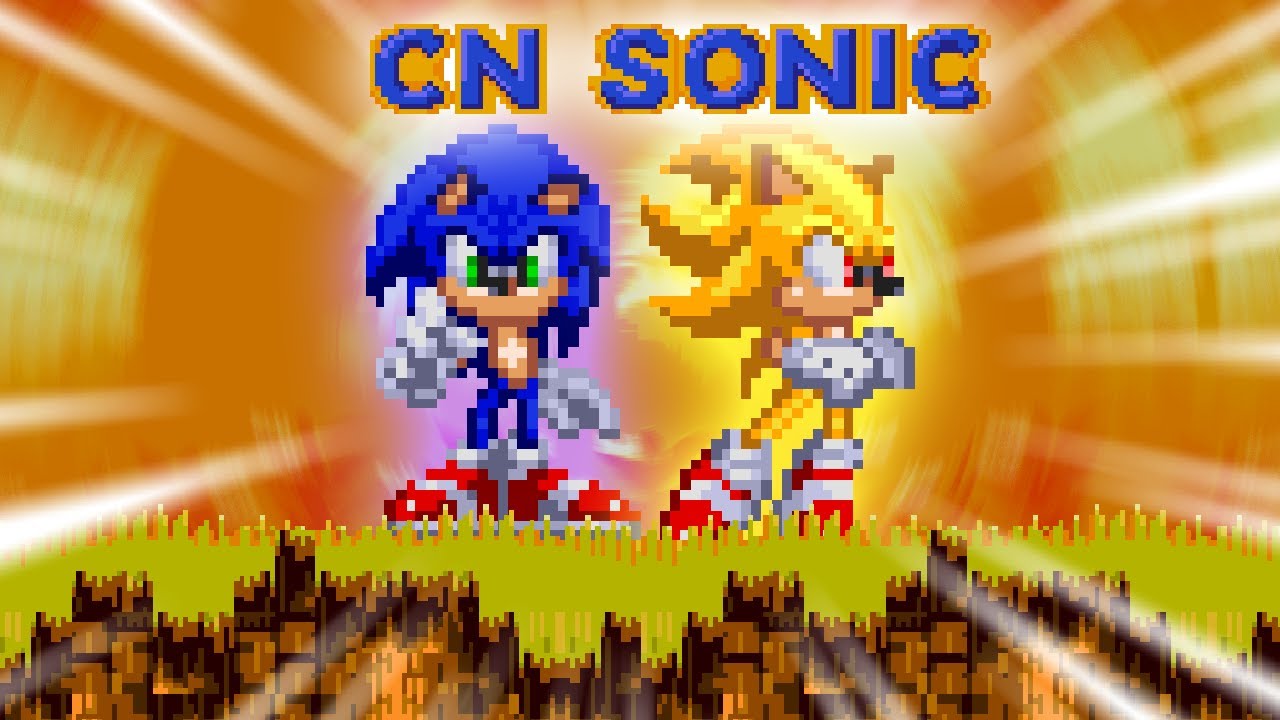 Different Super Sonic [Sonic 3 A.I.R.] [Mods]